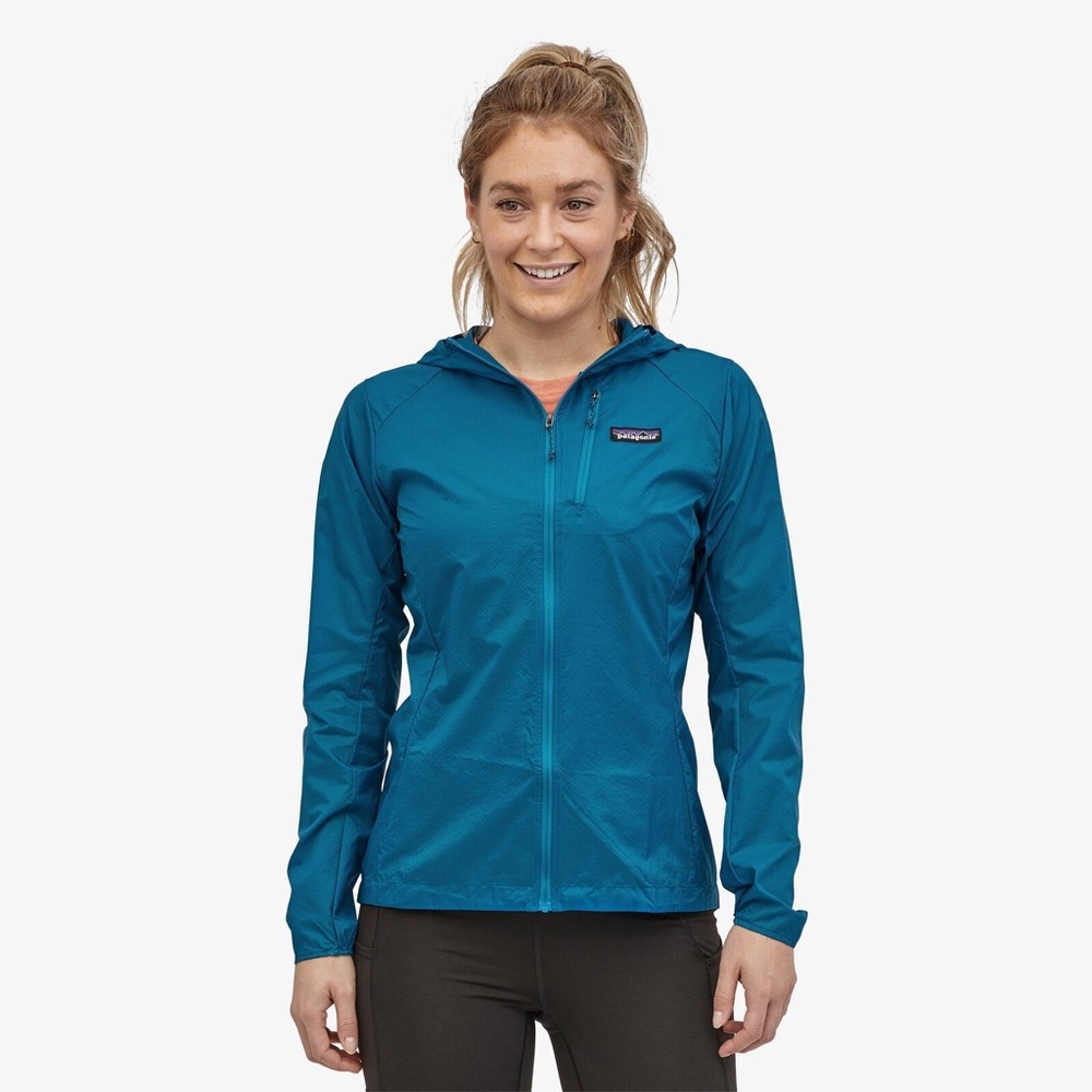 Patagonia Houdini Jacket Women's, Stellar Blue, Medium